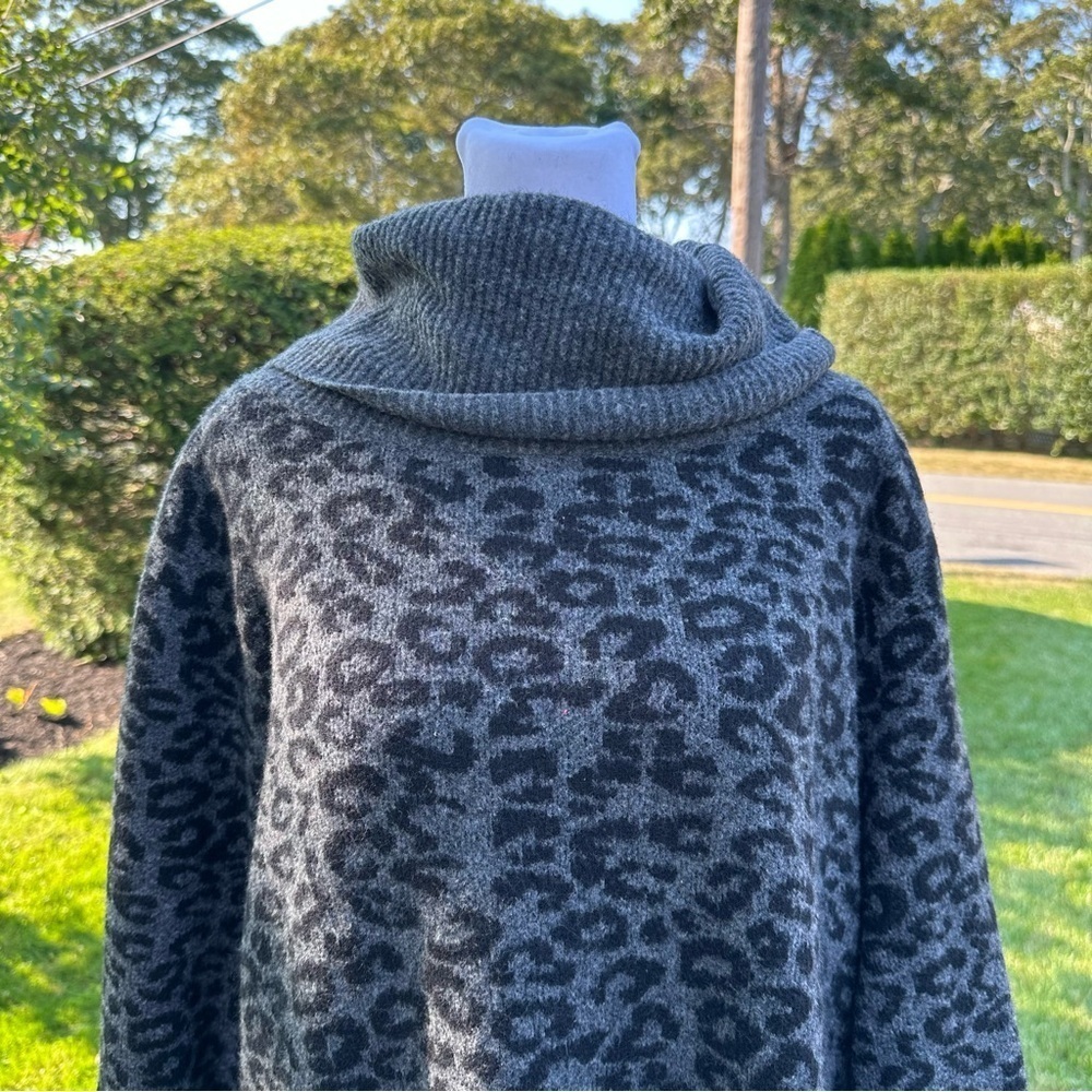 Anthropologie Emmy Cowl Neck Tunic Sweater Small - Picture 5 of 14